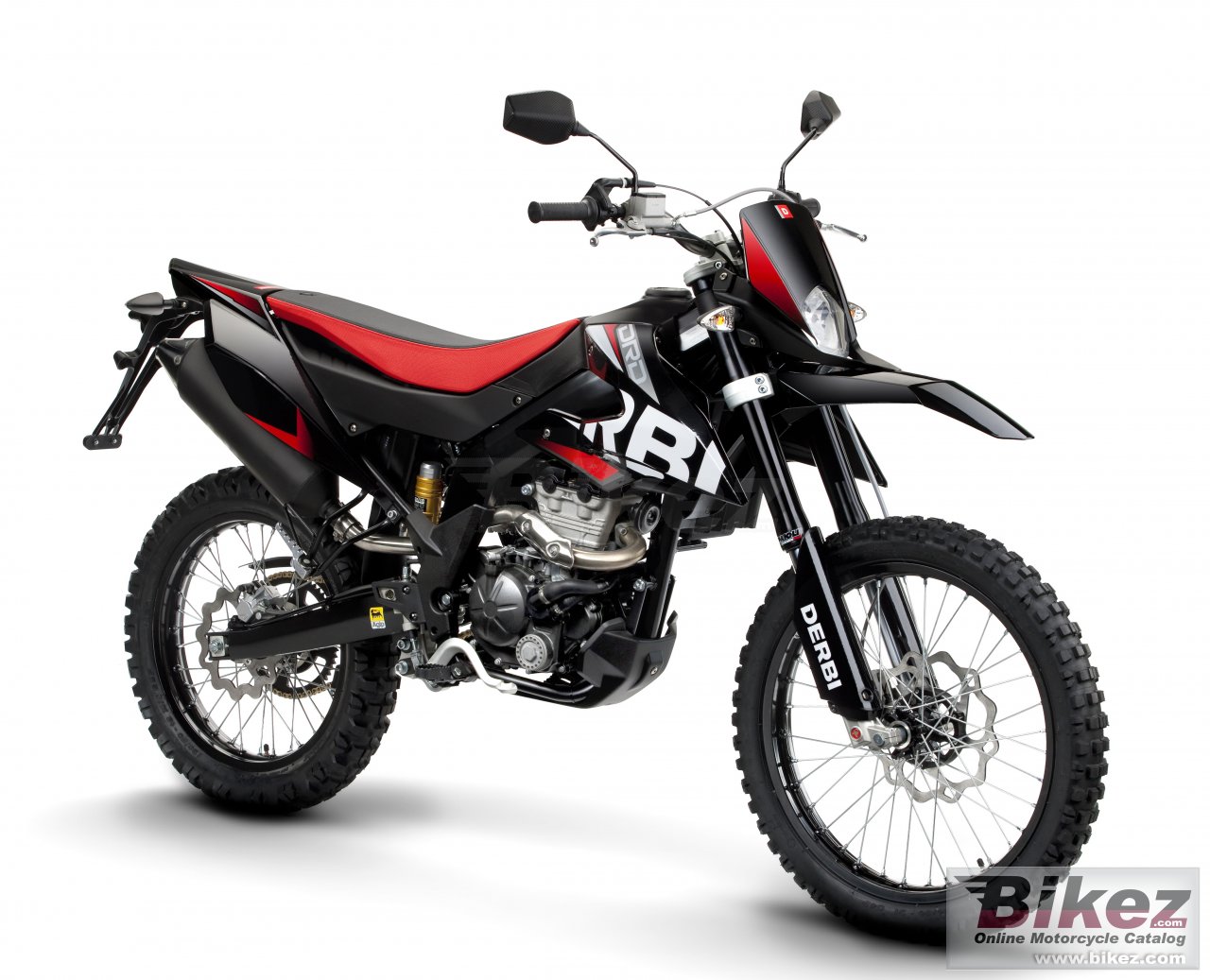 Big Derbi senda drd 125 r picture and wallpaper from Bikez.com